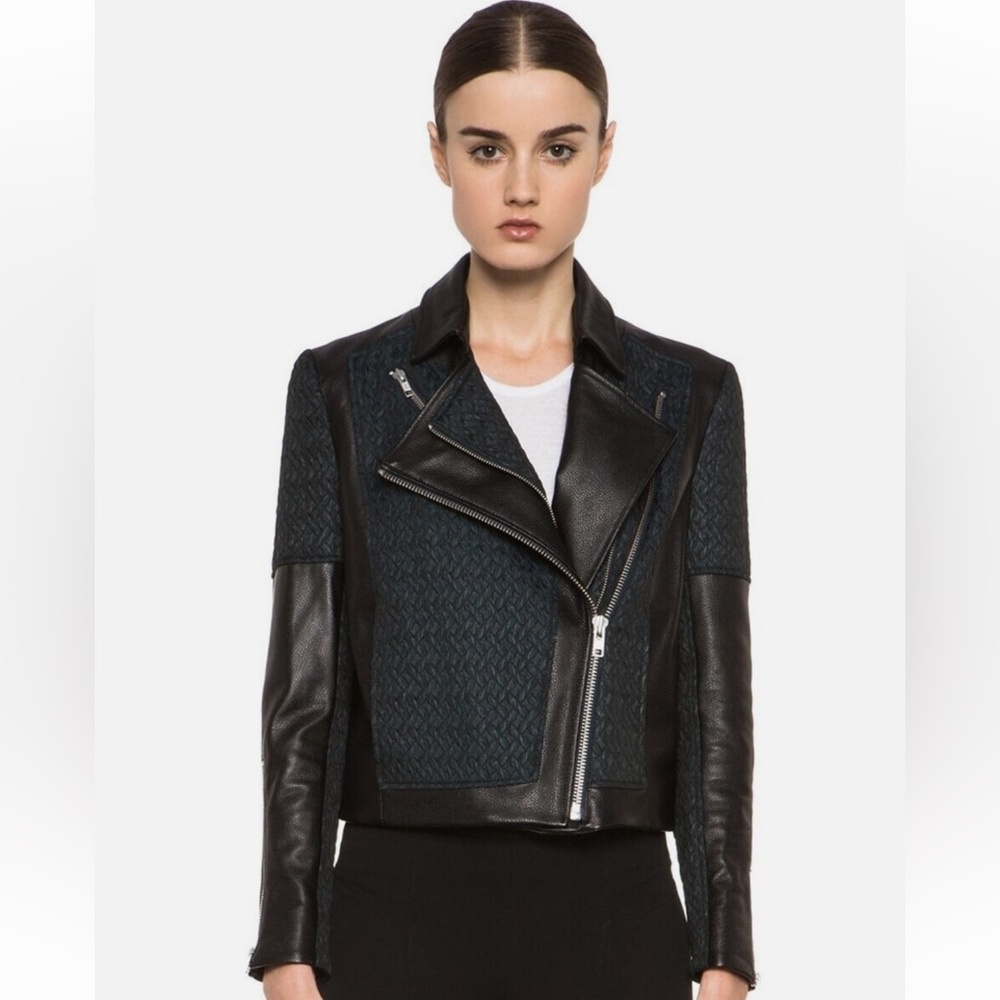 Helmut Lang Peak Biker jacket size S
